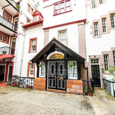 شقة Famous House, 1 Minute From Edinburgh Castle المظهر الخارجي الصورة