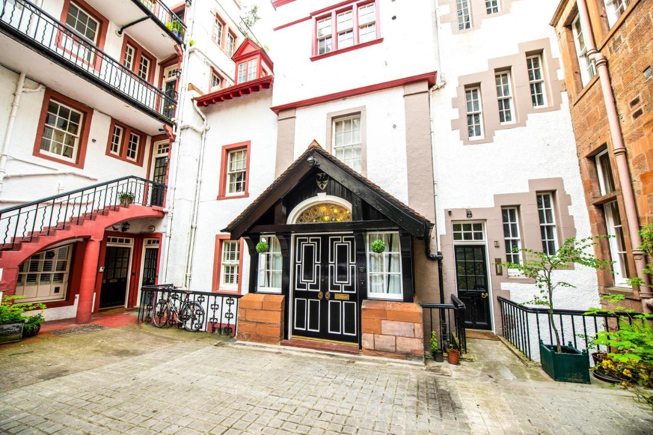شقة Famous House, 1 Minute From Edinburgh Castle المظهر الخارجي الصورة