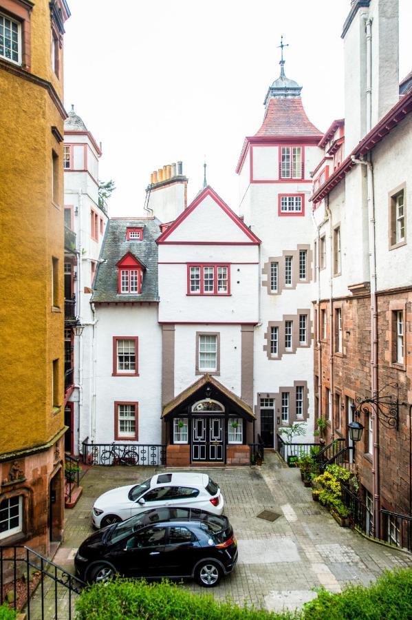شقة Famous House, 1 Minute From Edinburgh Castle المظهر الخارجي الصورة