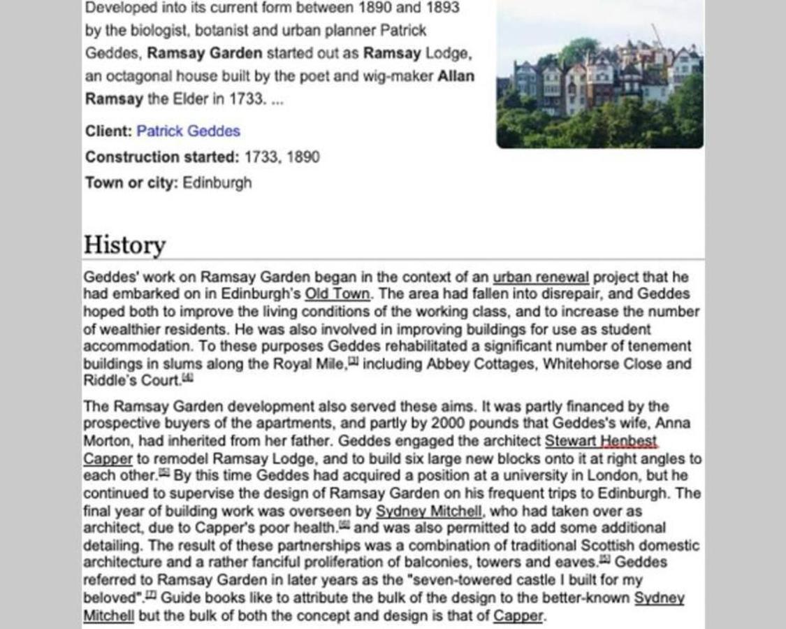شقة Famous House, 1 Minute From Edinburgh Castle المظهر الخارجي الصورة