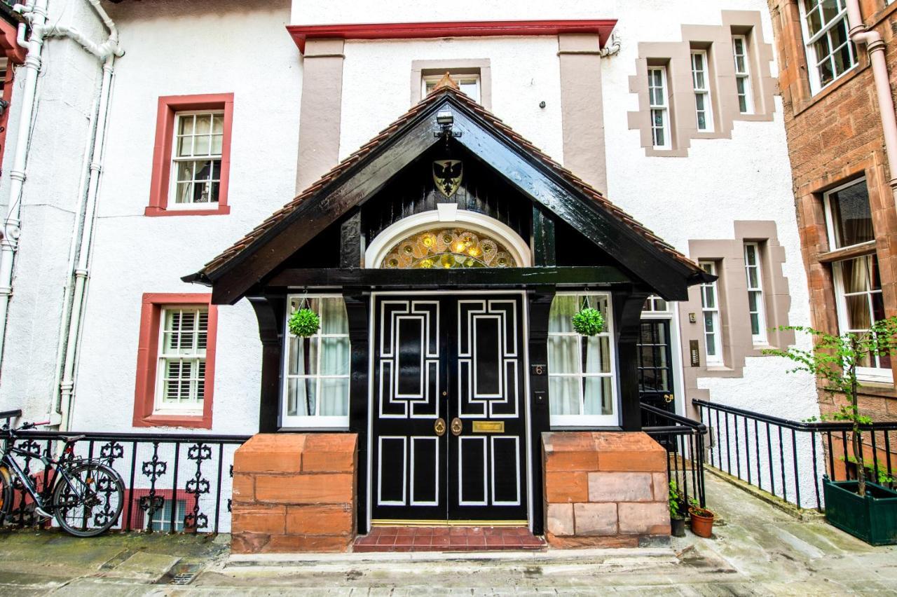شقة Famous House, 1 Minute From Edinburgh Castle المظهر الخارجي الصورة